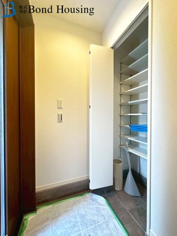 単身者お二人様向けコンパクトハウス　西二見　新築戸建の収納