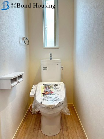 単身者お二人様向けコンパクトハウス　西二見　新築戸建のトイレ