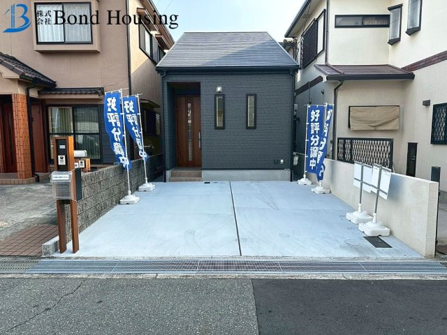 単身者お二人様向けコンパクトハウス　西二見　新築戸建の外観