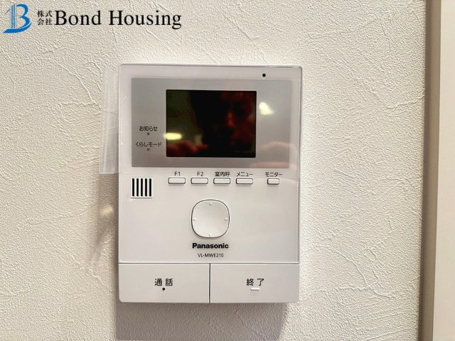 単身者お二人様向けコンパクトハウス　西二見　新築戸建の防犯設備