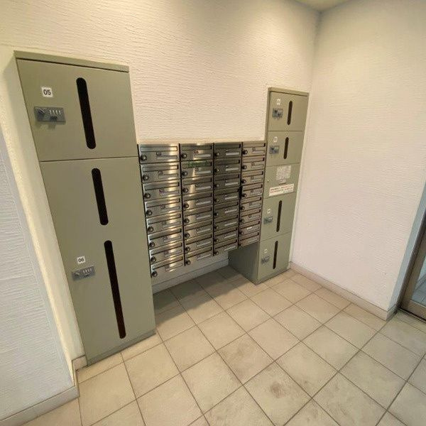 パウゼドーム前のその他共用部分