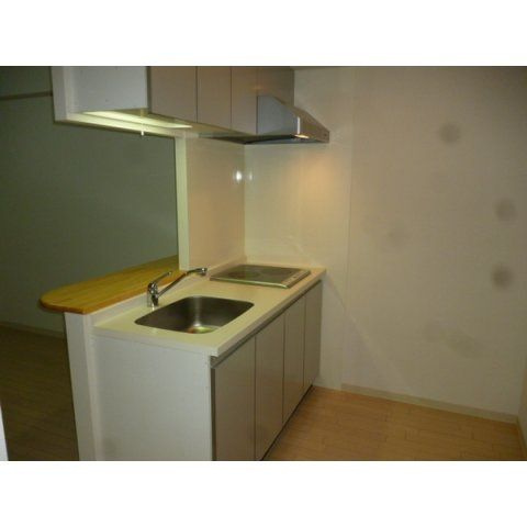 パウゼドーム前のキッチン