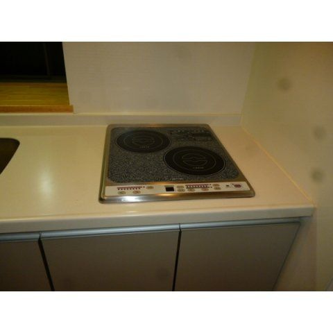 パウゼドーム前のキッチン