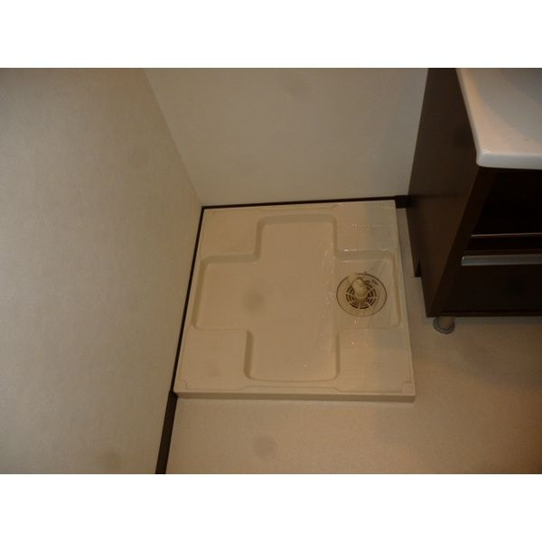 パウゼドーム前の設備