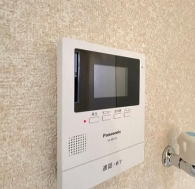 カパルアガーデン横浜反町のセキュリティ|モニター付きインターホンでセキュリティ安心♪