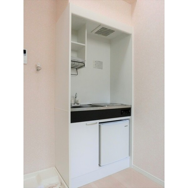 カパルアガーデン横浜反町のキッチン|コンパクトなキッチン♪