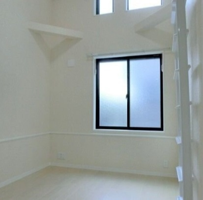 カパルアガーデン横浜反町の寝室|ロフト付き物件♪