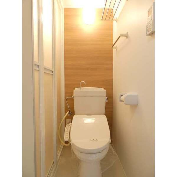 カパルアガーデン横浜反町のトイレ|温水洗浄便座付き♪