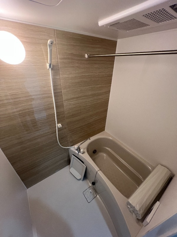 Bloom錦糸町の浴室