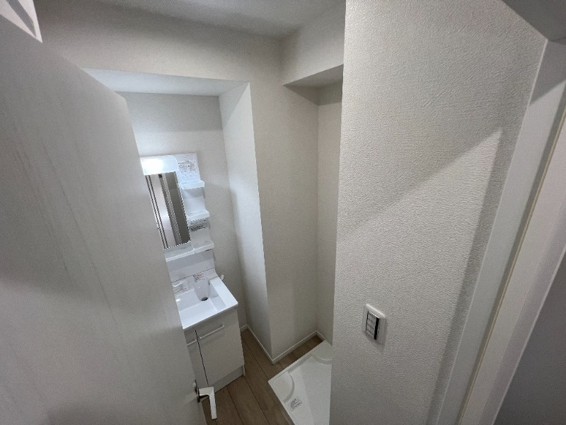 Bloom錦糸町の洗面所