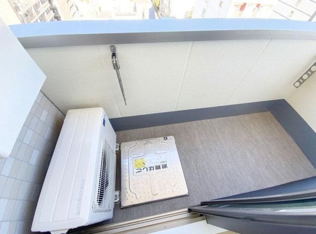 Bloom錦糸町のバルコニー