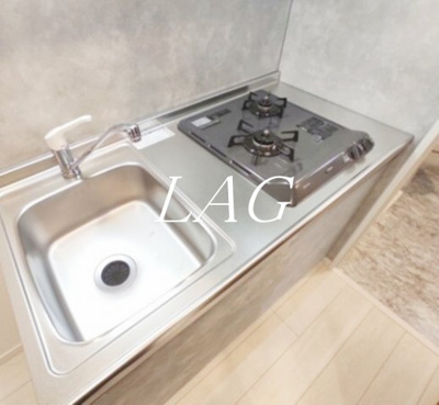 【キッチン】 | エクセラン亀有 | キッチンです。