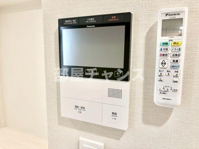 ザ・レジデンスパーク栄のセキュリティ