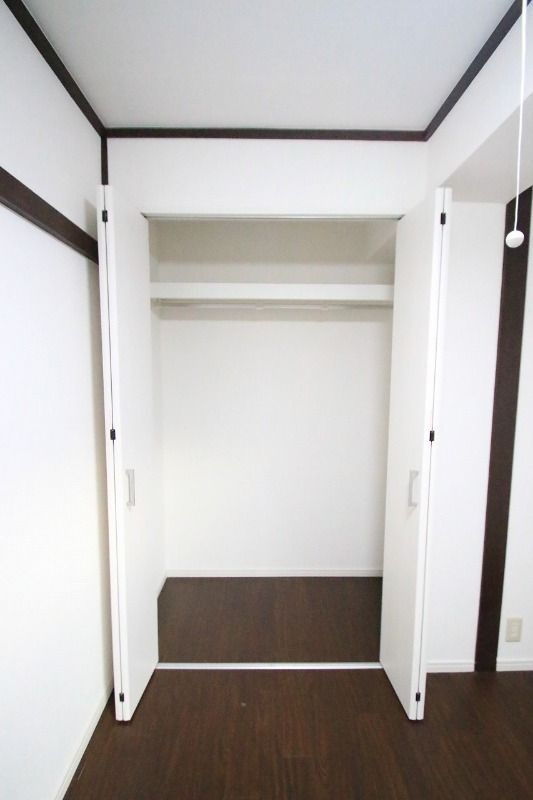 グリーンコーポラスの収納