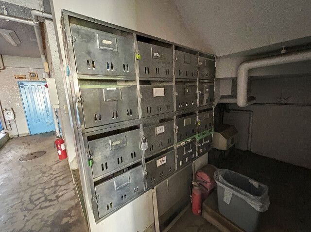 グリーンコーポラスのロビー