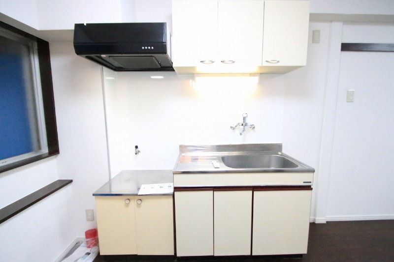 グリーンコーポラスのキッチン