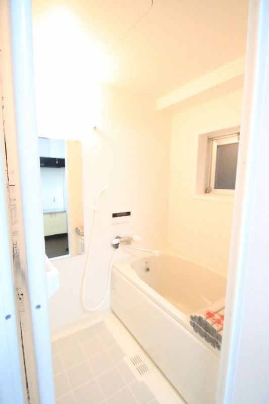 グリーンコーポラスの浴室