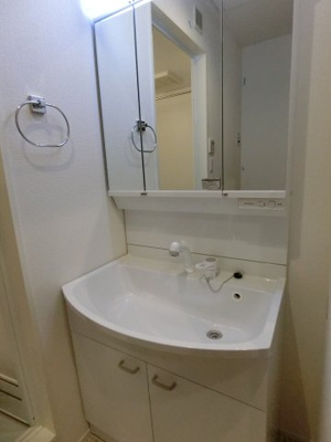 【独立洗面台】 | メゾンランタナ