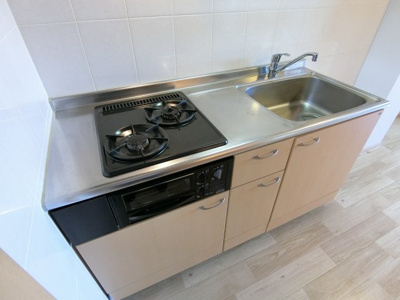 【キッチン】 | メゾン・サンフィット