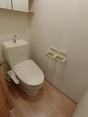 【トイレ】 | メゾン・サンフィット