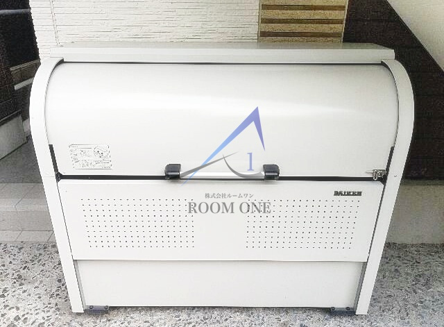 フレシール尾久のその他共用部分|敷地内ゴミ置き場です。