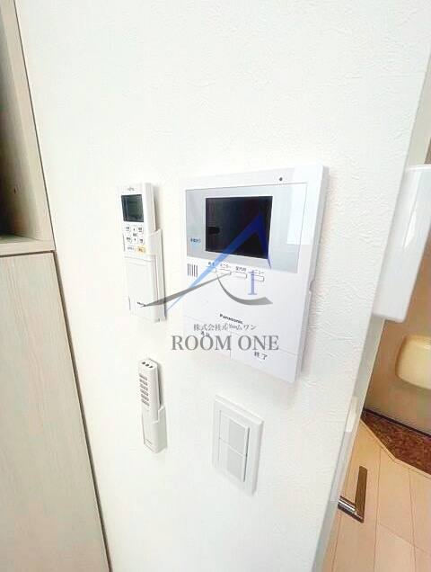 フレシール尾久のセキュリティ|モニター付きインターホンです。