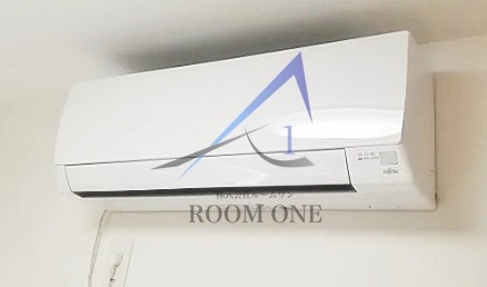 フレシール尾久の設備|エアコン付きです。