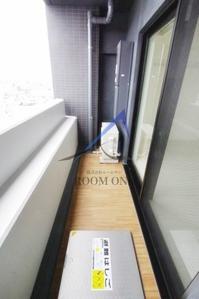 ブライズ尾久のバルコニー|バルコニーです。