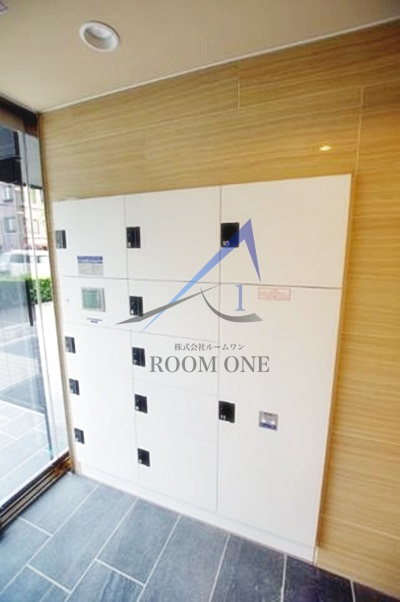 ブライズ尾久のその他共用部分|宅配ボックスです。