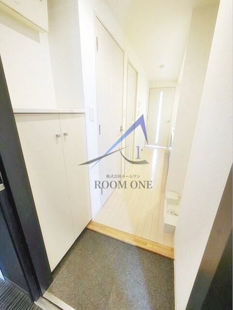 Ｍｏｎｔｅ　Ｖｅｒｄｅ　Ｔｏｋｉｗａｄａｉの玄関|玄関です。