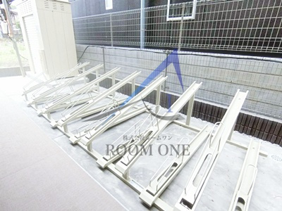 リブリ・ソレアードのその他共用部分|駐輪場です。