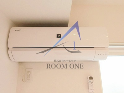 リブリ・ソレアードの設備|エアコン付きです。