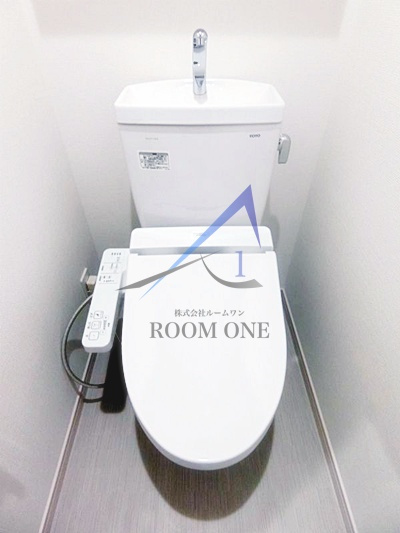 リブリ・ソレアードのトイレ|トイレです。