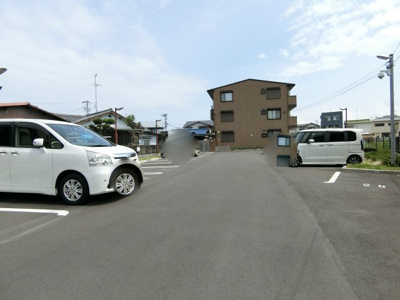 【駐車場】 | プラージュsakigake