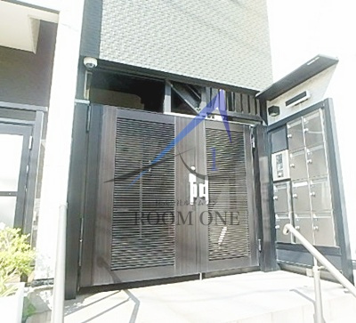 ＭＲＭリバーサイドのエントランス|エントランスです。