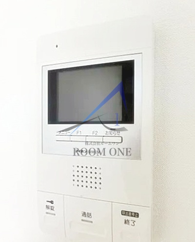 ＭＲＭリバーサイドのセキュリティ|モニター付きインターホンです。