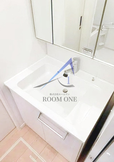 ＭＲＭリバーサイドの洗面所|洗面台です。