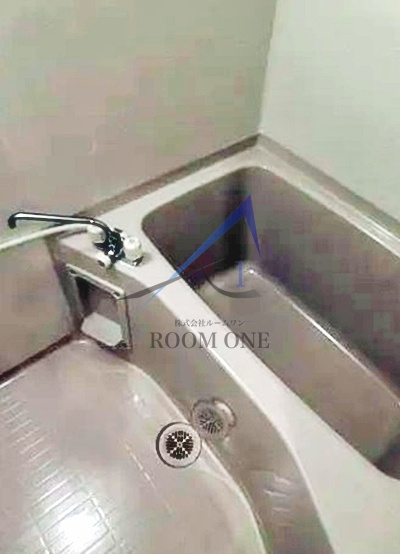 ＭＲＭリバーサイドの浴室|お風呂です。