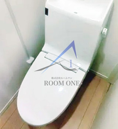 ＭＲＭリバーサイドのトイレ|トイレです。