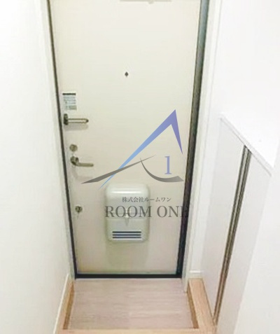 ＭＲＭリバーサイドの玄関|玄関です。