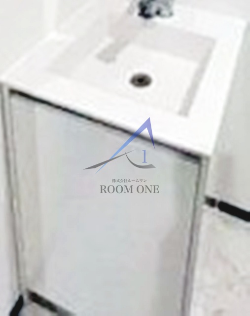 ＨＡＮＡＢＵＳＡⅤの洗面所|洗面台です。