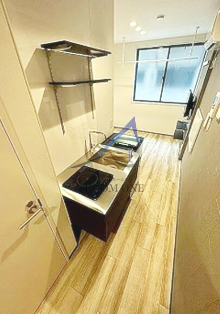 ＨＡＮＡＢＵＳＡⅤのキッチン|キッチンです。