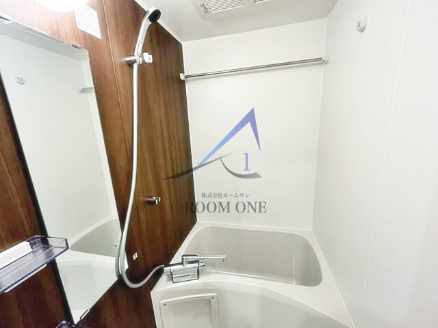 ＨＡＮＡＢＵＳＡⅤの浴室|お風呂です。