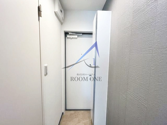 ＨＡＮＡＢＵＳＡⅤの玄関|玄関です。