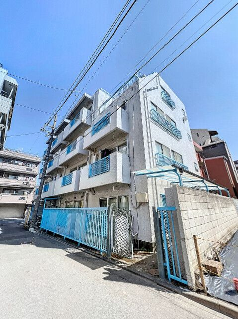 グリーンコーポラスの外観