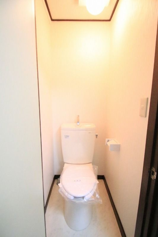 グリーンコーポラスのトイレ