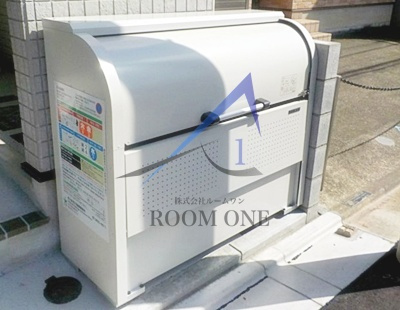 ハーモニーテラス西尾久Ⅲのその他共用部分|敷地内ゴミ置き場です。