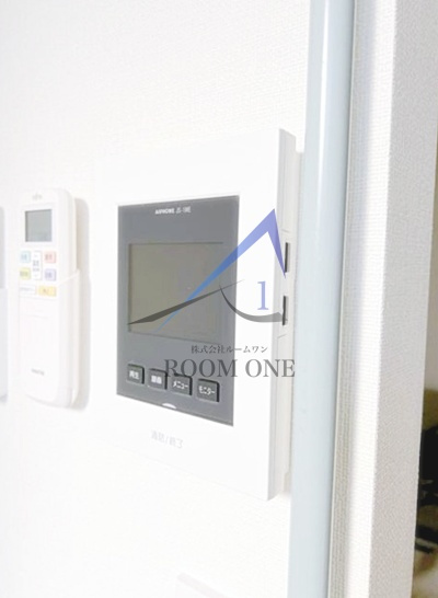 ハーモニーテラス西尾久Ⅲのセキュリティ|モニター付きインターホンです。