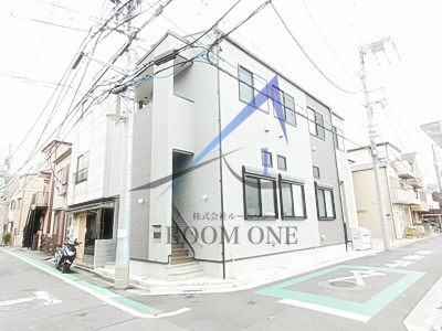 ハーモニーテラス西尾久Ⅲの外観|外観です。