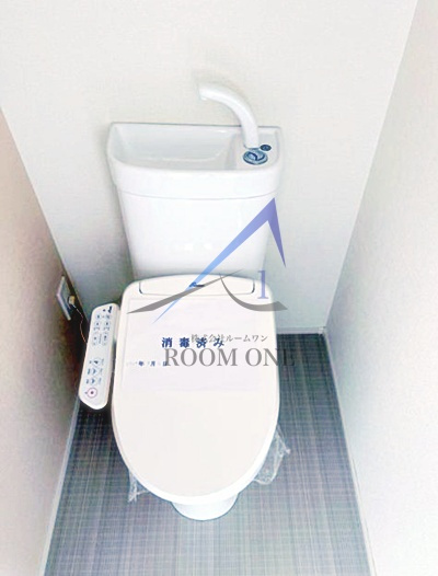 ハーモニーテラス西尾久Ⅲのトイレ|トイレです。